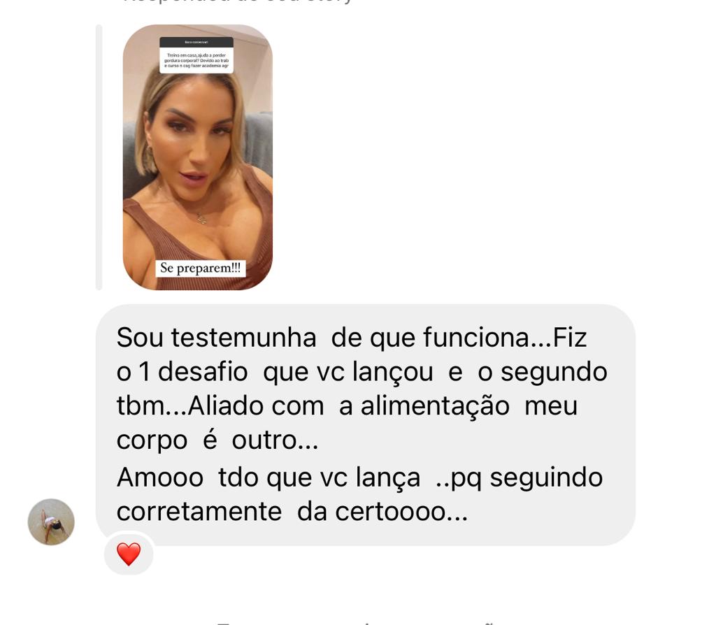 Transformação PATCOFit 5