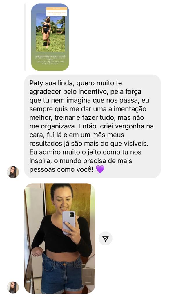 Transformação PATCOFit 9
